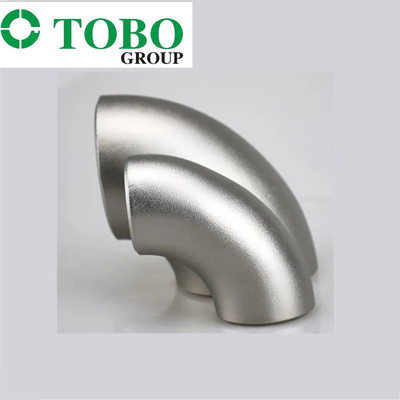 Inconel 600/601/625/718/617 montage de tuyau d'Uns N06625 de l'alliage de nickel 625 pièce en t de coude de 90 degrés
