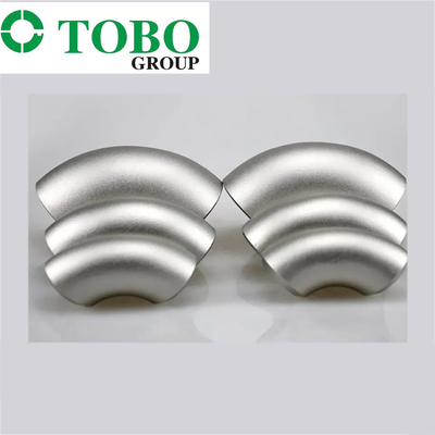 Inconel 600/601/625/718/617 montage de tuyau d'Uns N06625 de l'alliage de nickel 625 pièce en t de coude de 90 degrés