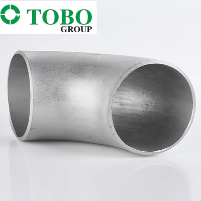 Inconel 600/601/625/718/617 montage de tuyau d'Uns N06625 de l'alliage de nickel 625 pièce en t de coude de 90 degrés
