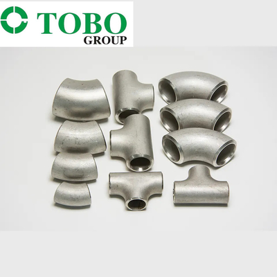 Inconel 600/601/625/718/617 montage de tuyau d'Uns N06625 de l'alliage de nickel 625 pièce en t de coude de 90 degrés