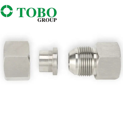Acier inoxydable 316/316L, 304,304L, 6000 livres par pouce carré 3000#, garnitures des syndicats de tuyau matérielles d'instrumentation de l'alliage 6000#