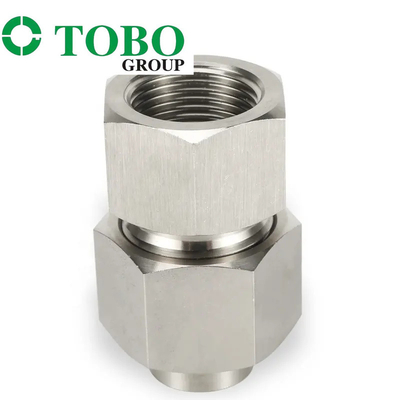 Acier inoxydable 316/316L, 304,304L, 6000 livres par pouce carré 3000#, garnitures des syndicats de tuyau matérielles d'instrumentation de l'alliage 6000#