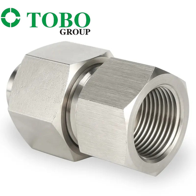 Acier inoxydable 316/316L, 304,304L, 6000 livres par pouce carré 3000#, garnitures des syndicats de tuyau matérielles d'instrumentation de l'alliage 6000#