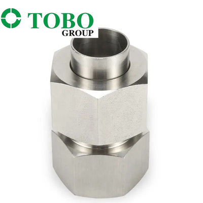 Acier inoxydable 316/316L, 304,304L, 6000 livres par pouce carré 3000#, garnitures des syndicats de tuyau matérielles d'instrumentation de l'alliage 6000#