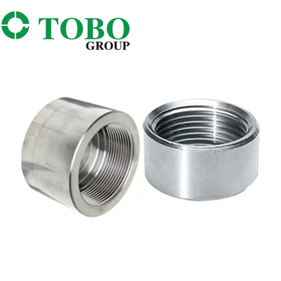 ASME/ANSI Pièces de raccordement de tuyaux de type socket industriel en acier au carbone en acier inoxydable à haute pression