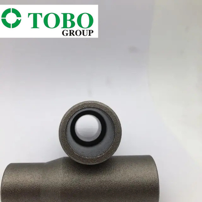 Acier allié titanique forgé ASTM B861 GR2 2" de garnitures de tuyau x 1" mamelon titanique de boutissoir d'alliage de SCH10S X SCH40S