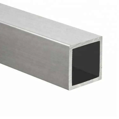 METAL Fabrique de haute qualité Prix 3*3 Tailles Pipe en aluminium rectangulaire creuse alliage 3003 3004 3005 Tube carré en aluminium