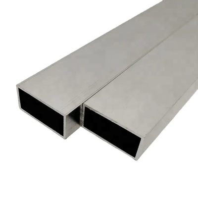 TOBO Alu 6061 Tubes en aluminium en métal en tube en aluminium creux ronds extrudés carrés rectangulaires