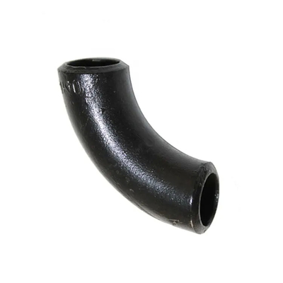Rayon ASME B16.9 3&quot; de coude de 90° long BW S travaillé ASTM A 234 Gr.WPB SMLS