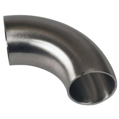 Garnitures de tuyau d'acier d'alliage Inconel 601 45 coude sans couture du programme 40 du degré DN250
