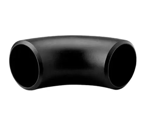 Coude sans couture de noir du degré LR DN120 Sch160 de garnitures de tuyau d'acier d'alliage d'ASTM A234 WP5 90