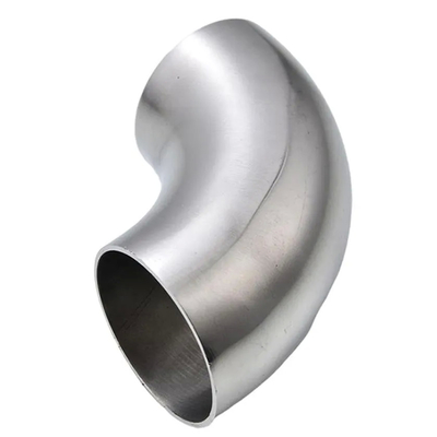 Nickelez le SR BW 90°Elbow Monel400 1&quot; de garnitures de tuyau d'acier d'alliage DST ASME B16.9