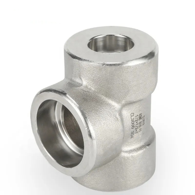 ASME B16.11 NPS3 #3000 NPT-F a fileté la pièce en t égale SA-182 F304L/SA-403 WP304L
