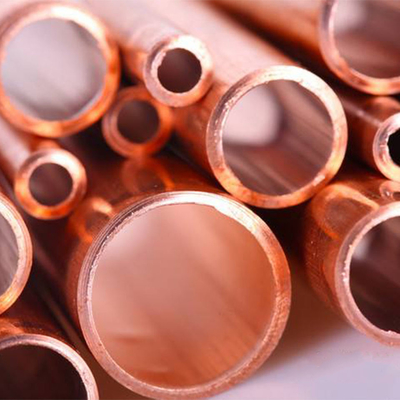 Système de tuyauterie en cuivre nickel ASTM pour finition polie à diamètre interne personnalisé