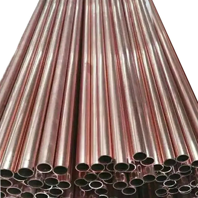 Pipe usinée de précision à tubes en cuivre nickel pour applications industrielles