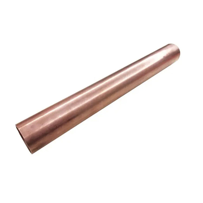 Tubes en cuivre nickel / tubes en cuivre nickel Cases en bois ou palettes polies Diamètre intérieur personnalisé