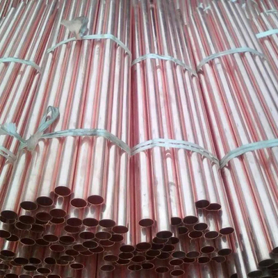 Pipe usinée de précision à tubes en cuivre nickel pour applications industrielles