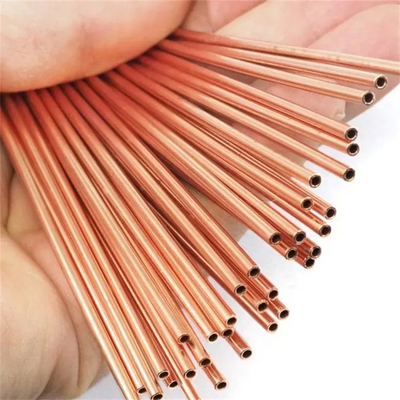 tuyaux de cuivre nickel standard ASTM personnalisés pour les formes de tuyaux