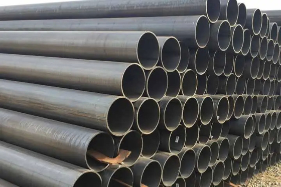 Le tube de chaudière à pression de 5000 tonnes/mois est un alliage à différentes extrémités de technologie laminée à chaud