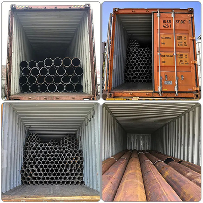 Tubes de chaudière à pression ronde sans soudure personnalisables pour les applications industrielles / chimiques