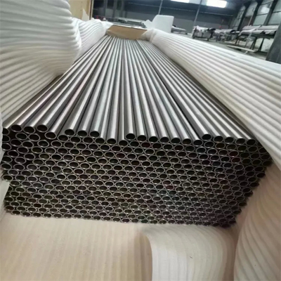 Résistance à la corrosion de tube sans couture du tuyau UNS N04400 d'alliage cuivre-nickel de Monel 400