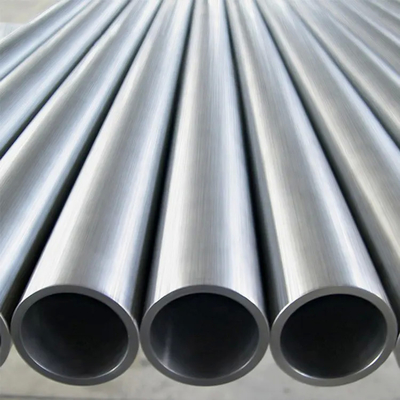Nickelez le tuyau laminé à chaud des tuyaux d'acier 6MM 12M Polished Round Seamless de Monel 400 d'alliage