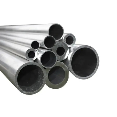 Le tuyau d'acier UNS N10276 Hastelloy C276 d'alliage de nickel d'ASTM B619 a soudé le tuyau rond en acier