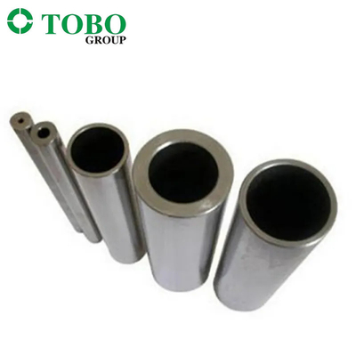 Bonne résistance à la corrosion Monel 400 Tuyau en alliage de cuivre-nickel UNS N04400 2.4360 Tube sans soudure en alliage de nickel