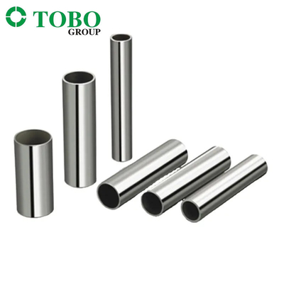 Tuyau sans couture de Monel 400 UNS N06600 N06601 N06690 d'alliage de nickel d'ASTM B165 ASTM B829