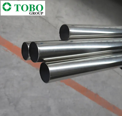 Tuyau sans couture de Monel 400 UNS N06600 N06601 N06690 d'alliage de nickel d'ASTM B165 ASTM B829