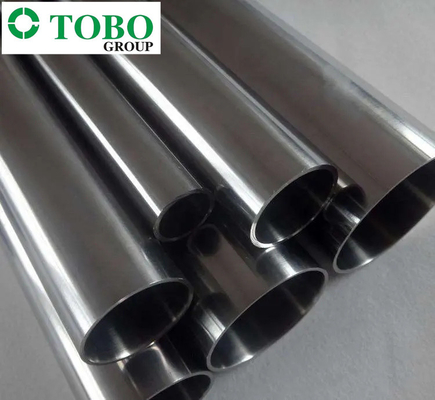 Tuyau sans couture de Monel 400 UNS N06600 N06601 N06690 d'alliage de nickel d'ASTM B165 ASTM B829