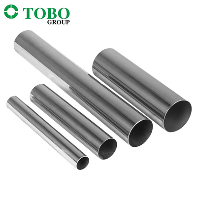 Tuyau sans couture de Monel 400 UNS N06600 N06601 N06690 d'alliage de nickel d'ASTM B165 ASTM B829