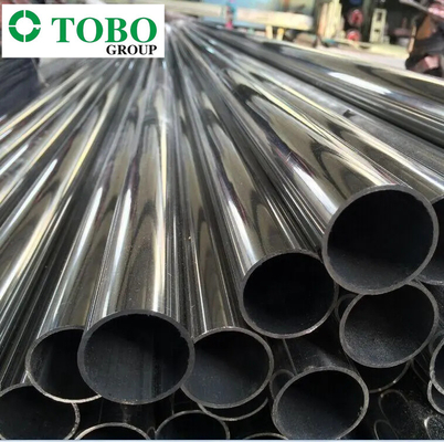 Tuyau sans couture de Monel 400 UNS N06600 N06601 N06690 d'alliage de nickel d'ASTM B165 ASTM B829