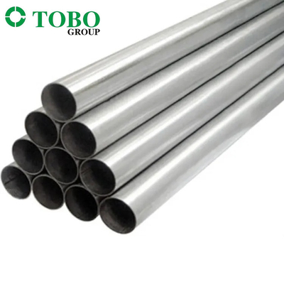 Pipe en alliage de nickel sur mesure ERW LSAW SSAW Casse en bois laminée à froid