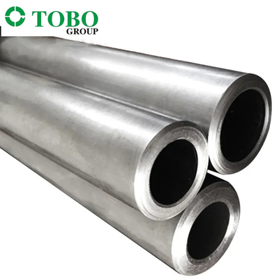 Pipe en alliage de nickel sur mesure ERW LSAW SSAW Casse en bois laminée à froid