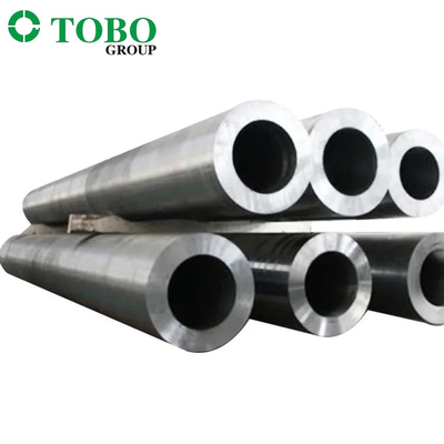Pipe en alliage de nickel sur mesure ERW LSAW SSAW Casse en bois laminée à froid