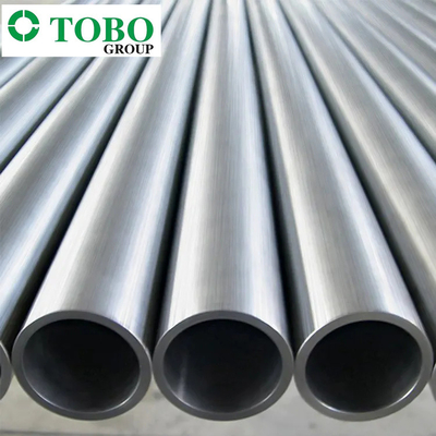 Pipe en alliage de nickel sur mesure ERW LSAW SSAW Casse en bois laminée à froid