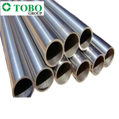Pipe de soudage en alliage de nickel standard ASTM Surface polie personnalisée dans des boîtiers en bois robustes