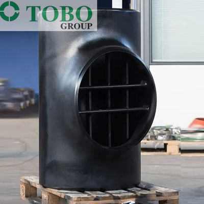 1/2 soudé » - 48" l'alliage B2 d'ASME B16.9 ASTM B366 Hastelloy B2 UNS N10665 a barré la pièce en t