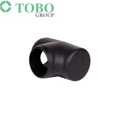 Pièce en t égale convenable 1" du soudage bout à bout UNS S31803 acier inoxydable duplex ASME B16.9