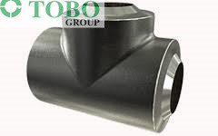Pièce en t égale convenable 1" du soudage bout à bout UNS S31803 acier inoxydable duplex ASME B16.9