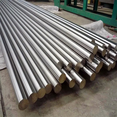 Résistant à la corrosion, alliage d'acier laminé à chaud, tige ronde, norme ASTM pour l'usinage industriel