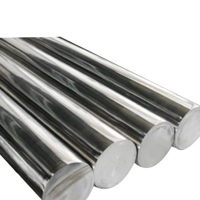 Barres rondes en alliage d'acier résistant à la corrosion laminées à chaud forgé ASTM