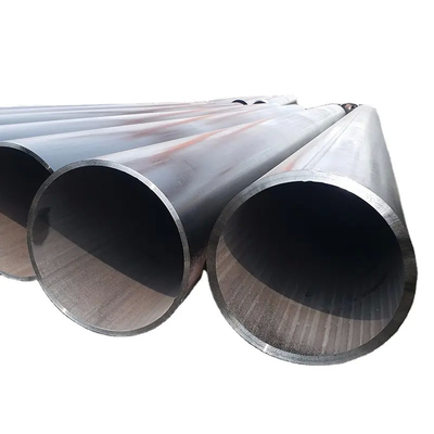 Pipe en acier revêtue de pression avec paroi de finition colorée 2 mm-5 mm connexion de tuyau soudé