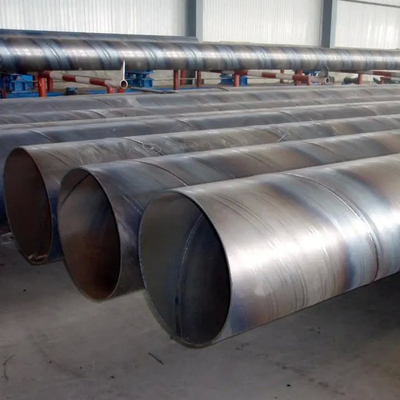 Pipe d'acier enduite en solution all-in-one galvanisée supérieure Φ395 mm x 7,84 mm (Sch 60) x 12 m