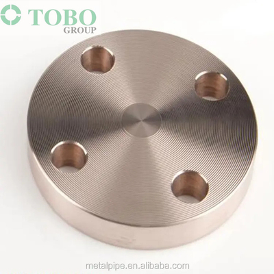 Les brides de cuivre C71500 (70/30) A105 de Cuni de nickel ont soulevé la bride de cou de soudure de visage