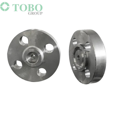 Tonnelier de soudure Nickel Steel Flanges de tuyaux de brides 1" 150 brides de la classe rf ASTM A105 ASME16.9 Cuni C70600
