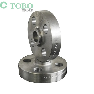 Tonnelier de soudure Nickel Steel Flanges de tuyaux de brides 1&quot; 150 brides de la classe rf ASTM A105 ASME16.9 Cuni C70600