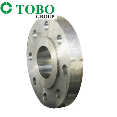 Extrémité 2" de souche de l'alliage UNS C70600 CUNI de Lap Joint Flange Copper Nickel 300# bride de la norme ANSI A105