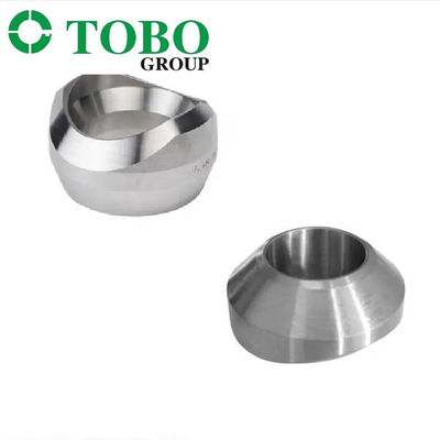 Garnitures de tuyau d'acier adaptées aux besoins du client d'alliage de nickel Weldolet 3000# 6X8 » Incoloy800 B366 WPNIC